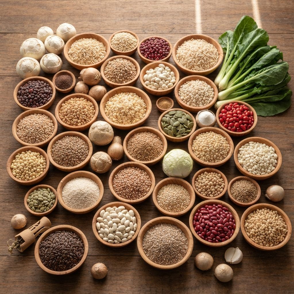 Dietary variety and food diversity